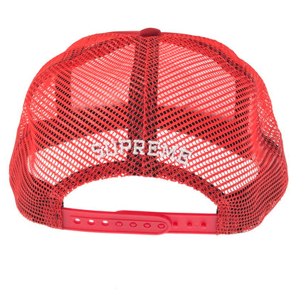 【中古美品】【メンズ】 SUPREME シュプリーム 26FW MESH BACK CAP 26年秋冬 メッシュ バック キャップ 帽子 149-201023-ty-38-tagh サイズ：F カラー：レッド 万代Net店
