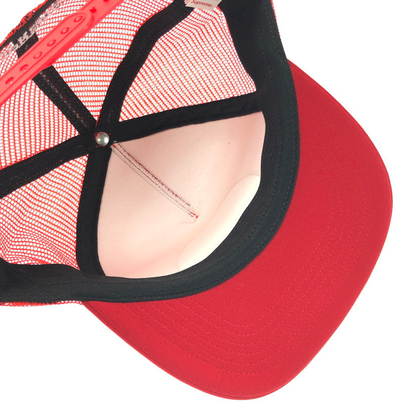 【中古美品】【メンズ】 SUPREME シュプリーム 26FW MESH BACK CAP 26年秋冬 メッシュ バック キャップ 帽子 149-201023-ty-38-tagh サイズ：F カラー：レッド 万代Net店