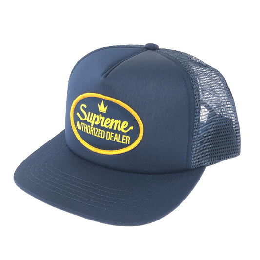【中古品】【メンズ】 SUPREME シュプリーム 26FW MESH BACK 5-PANEL CAP 26年秋冬 メッシュ バック ファイブパネル キャップ 帽子 149-201023-ty-37-tagh サイズ：F カラー：ネイビー 万代Net店