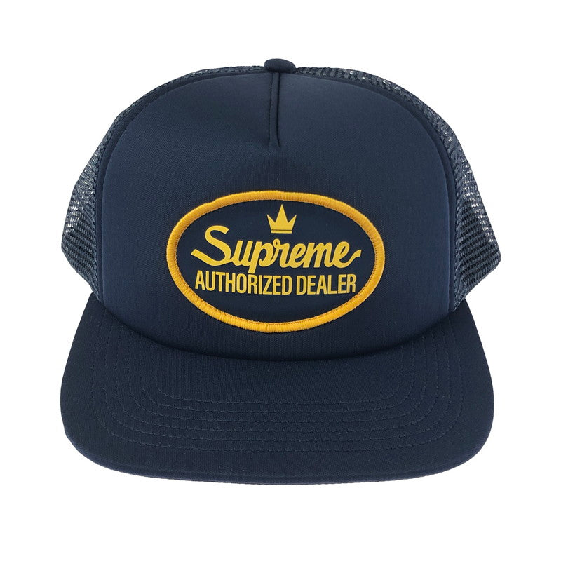 【中古品】【メンズ】 SUPREME シュプリーム 26FW MESH BACK 5-PANEL CAP 26年秋冬 メッシュ バック ファイブパネル キャップ 帽子 149-201023-ty-37-tagh サイズ：F カラー：ネイビー 万代Net店