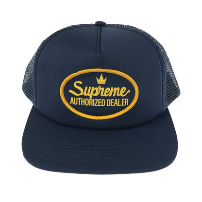 【中古品】【メンズ】 SUPREME シュプリーム 26FW MESH BACK 5-PANEL CAP 26年秋冬 メッシュ バック ファイブパネル キャップ 帽子 149-201023-ty-37-tagh サイズ：F カラー：ネイビー 万代Net店
