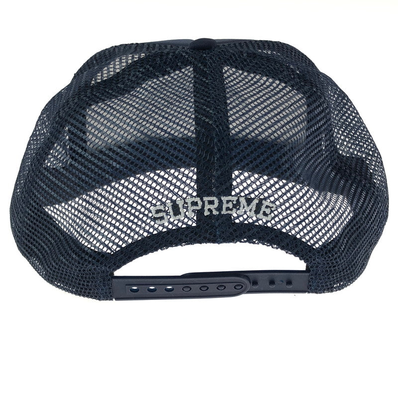 【中古品】【メンズ】 SUPREME シュプリーム 26FW MESH BACK 5-PANEL CAP 26年秋冬 メッシュ バック ファイブパネル キャップ 帽子 149-201023-ty-37-tagh サイズ：F カラー：ネイビー 万代Net店