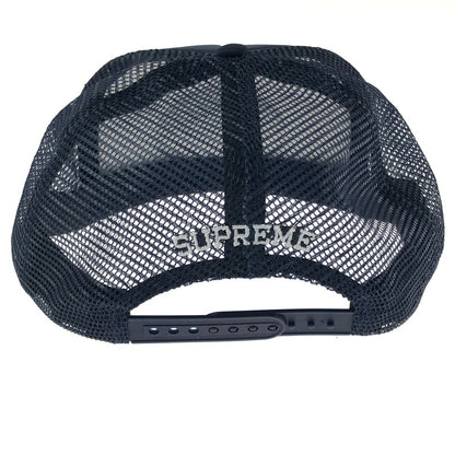 【中古品】【メンズ】 SUPREME シュプリーム 26FW MESH BACK 5-PANEL CAP 26年秋冬 メッシュ バック ファイブパネル キャップ 帽子 149-201023-ty-37-tagh サイズ：F カラー：ネイビー 万代Net店
