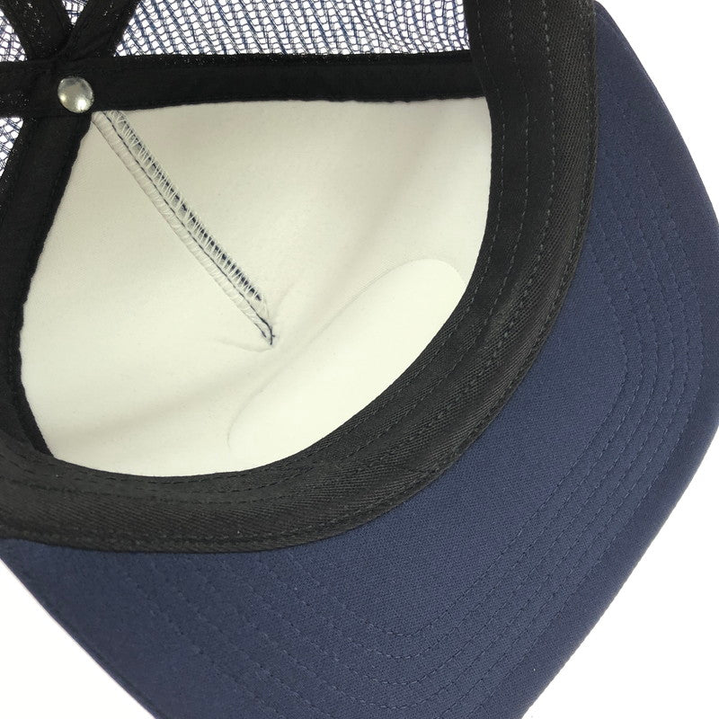 【中古品】【メンズ】 SUPREME シュプリーム 26FW MESH BACK 5-PANEL CAP 26年秋冬 メッシュ バック ファイブパネル キャップ 帽子 149-201023-ty-37-tagh サイズ：F カラー：ネイビー 万代Net店