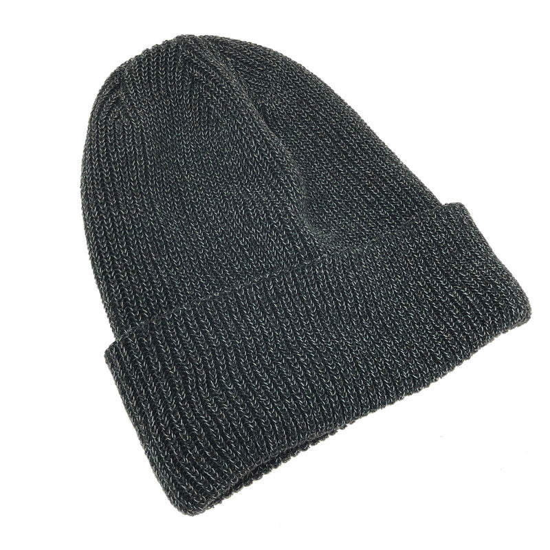 【中古美品】【メンズ】 SUPREME シュプリーム FW26 KNIT CAP BN10-GRY-OS 26年秋冬 ニットキャップ 帽子 ニット帽 149-201023-ty-39-tagh サイズ：ONE SIZE カラー：グレー 万代Net店