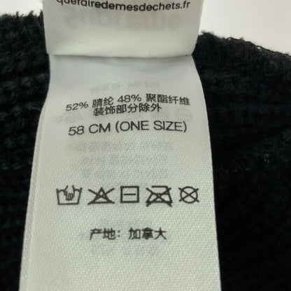 【中古美品】【メンズ】 SUPREME シュプリーム FW26 KNIT CAP BN10-GRY-OS 26年秋冬 ニットキャップ 帽子 ニット帽 149-201023-ty-39-tagh サイズ：ONE SIZE カラー：グレー 万代Net店