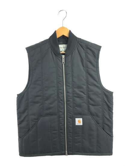【中古品】【メンズ】 CARHARTT WIP カーハート ダブリューアイピー NYLON VEST I034387.89.XX.03 ナイロン ベスト アウター 142-261027-ty-16-tagh サイズ：M カラー：ブラック 万代Net店