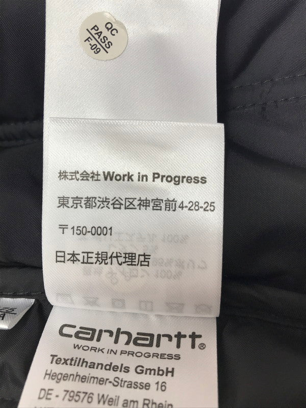 【中古品】【メンズ】 CARHARTT WIP カーハート ダブリューアイピー NYLON VEST I034387.89.XX.03 ナイロン ベスト アウター 142-261027-ty-16-tagh サイズ：M カラー：ブラック 万代Net店