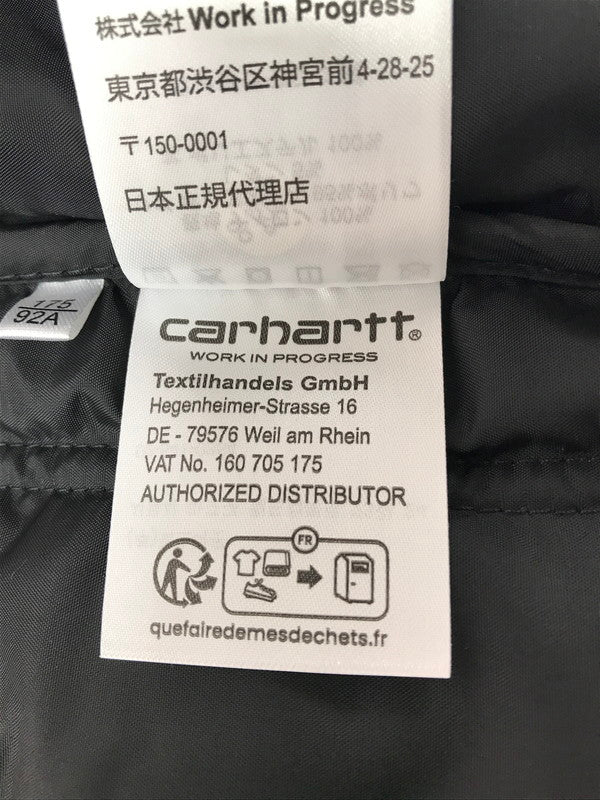 【中古品】【メンズ】 CARHARTT WIP カーハート ダブリューアイピー NYLON VEST I034387.89.XX.03 ナイロン ベスト アウター 142-261027-ty-16-tagh サイズ：M カラー：ブラック 万代Net店