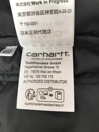 【中古品】【メンズ】 CARHARTT WIP カーハート ダブリューアイピー NYLON VEST I034387.89.XX.03 ナイロン ベスト アウター 142-261027-ty-16-tagh サイズ：M カラー：ブラック 万代Net店