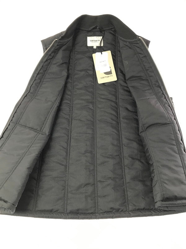 【中古品】【メンズ】 CARHARTT WIP カーハート ダブリューアイピー NYLON VEST I034387.89.XX.03 ナイロン ベスト アウター 142-261027-ty-16-tagh サイズ：M カラー：ブラック 万代Net店