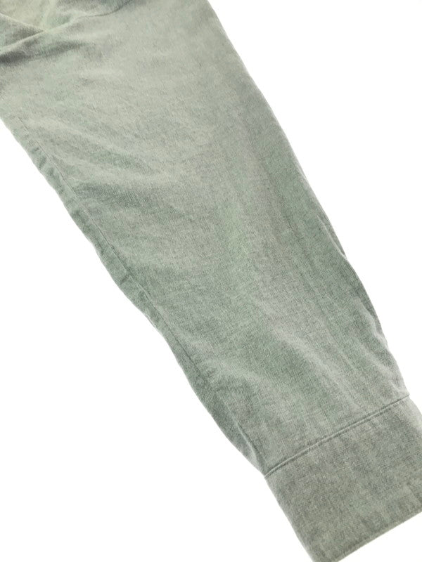 【中古品】【メンズ】 WTAPS ダブルタップス LS COTTON TWILL LEAGUE 231TQDT-SHM07 ベースボールシャツ 長袖シャツ 142-261019-na-17-tagh サイズ：3 カラー：グレー 万代Net店