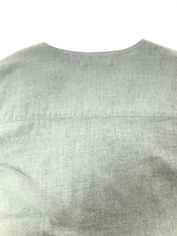 【中古品】【メンズ】 WTAPS ダブルタップス LS COTTON TWILL LEAGUE 231TQDT-SHM07 ベースボールシャツ 長袖シャツ 142-261019-na-17-tagh サイズ：3 カラー：グレー 万代Net店