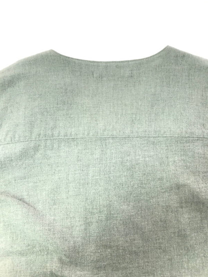 【中古品】【メンズ】 WTAPS ダブルタップス LS COTTON TWILL LEAGUE 231TQDT-SHM07 ベースボールシャツ 長袖シャツ 142-261019-na-17-tagh サイズ：3 カラー：グレー 万代Net店