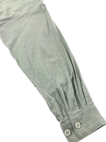 【中古品】【メンズ】 WTAPS ダブルタップス LS COTTON TWILL LEAGUE 231TQDT-SHM07 ベースボールシャツ 長袖シャツ 142-261019-na-17-tagh サイズ：3 カラー：グレー 万代Net店