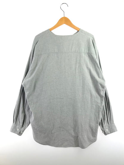 【中古品】【メンズ】 WTAPS ダブルタップス LS COTTON TWILL LEAGUE 231TQDT-SHM07 ベースボールシャツ 長袖シャツ 142-261019-na-17-tagh サイズ：3 カラー：グレー 万代Net店