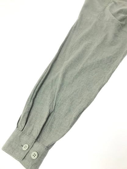 【中古品】【メンズ】 WTAPS ダブルタップス LS COTTON TWILL LEAGUE 231TQDT-SHM07 ベースボールシャツ 長袖シャツ 142-261019-na-17-tagh サイズ：3 カラー：グレー 万代Net店