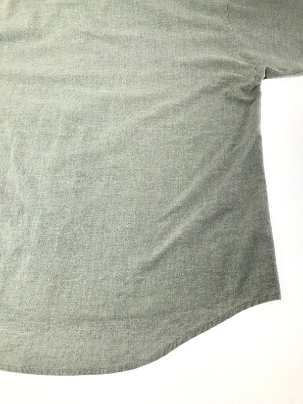 【中古品】【メンズ】 WTAPS ダブルタップス LS COTTON TWILL LEAGUE 231TQDT-SHM07 ベースボールシャツ 長袖シャツ 142-261019-na-17-tagh サイズ：3 カラー：グレー 万代Net店