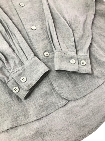 【中古品】【メンズ】 WTAPS ダブルタップス LS COTTON TWILL LEAGUE 231TQDT-SHM07 ベースボールシャツ 長袖シャツ 142-261019-na-17-tagh サイズ：3 カラー：グレー 万代Net店