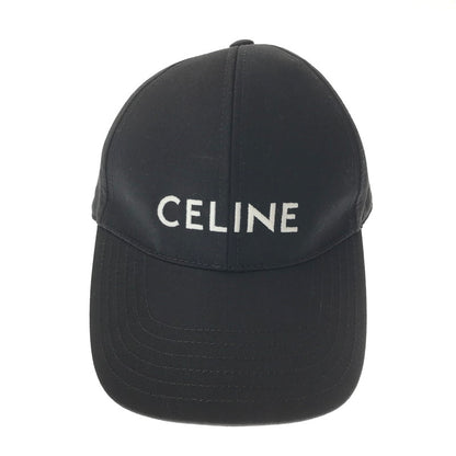 【中古品】【メンズ】 CELINE セリーヌ BASE BALL CAP 2AUA1242N.38NO ベース ボール キャップ 帽子 183-261023-ty-11-tagh サイズ：S カラー：ブラック 万代Net店