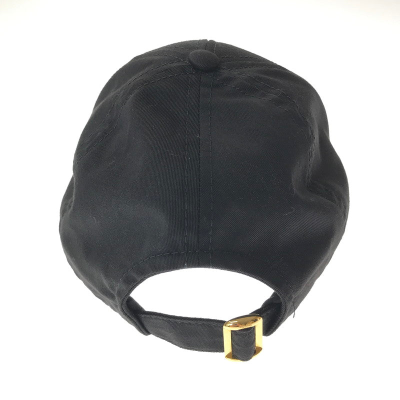 【中古品】【メンズ】 CELINE セリーヌ BASE BALL CAP 2AUA1242N.38NO ベース ボール キャップ 帽子 183-261023-ty-11-tagh サイズ：S カラー：ブラック 万代Net店