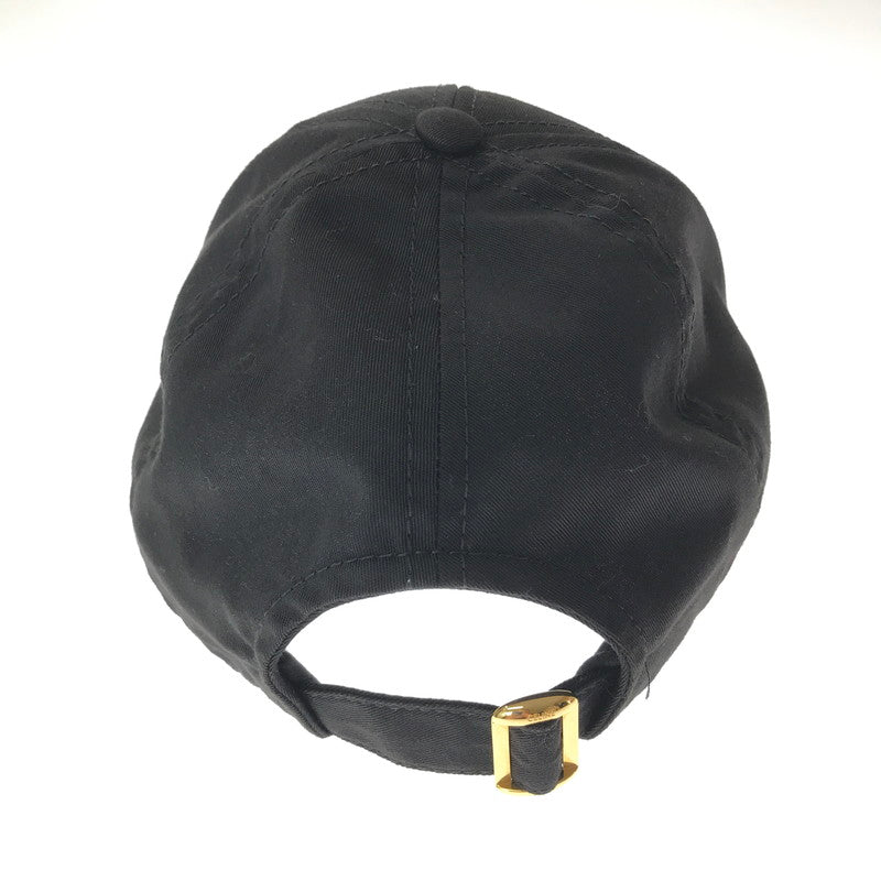 【中古品】【メンズ】 CELINE セリーヌ BASE BALL CAP 2AUA1242N.38NO ベース ボール キャップ 帽子 183-261023-ty-11-tagh サイズ：S カラー：ブラック 万代Net店