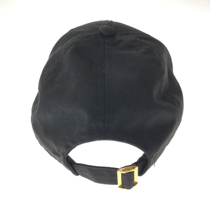 【中古品】【メンズ】 CELINE セリーヌ BASE BALL CAP 2AUA1242N.38NO ベース ボール キャップ 帽子 183-261023-ty-11-tagh サイズ：S カラー：ブラック 万代Net店