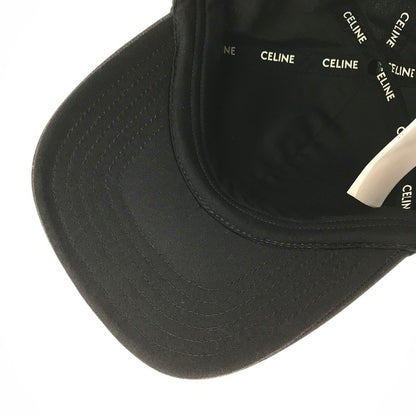【中古品】【メンズ】 CELINE セリーヌ BASE BALL CAP 2AUA1242N.38NO ベース ボール キャップ 帽子 183-261023-ty-11-tagh サイズ：S カラー：ブラック 万代Net店