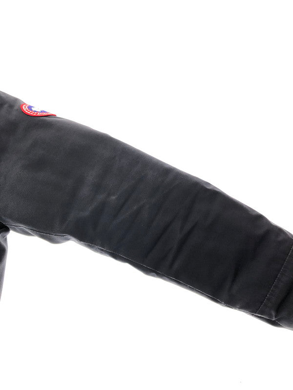 【現状渡し品】【メンズ】 CANADA GOOSE カナダグース JASPER PARKA 3438JM ジャスパー パーカ ダウン ジャケット アウター 141-261019-ty-10-tagh サイズ：M カラー：ブラック 万代Net店