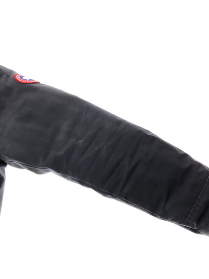 【現状渡し品】【メンズ】 CANADA GOOSE カナダグース JASPER PARKA 3438JM ジャスパー パーカ ダウン ジャケット アウター 141-261019-ty-10-tagh サイズ：M カラー：ブラック 万代Net店