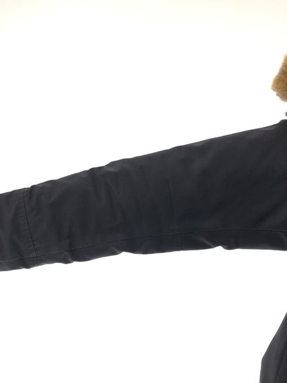 【現状渡し品】【メンズ】 CANADA GOOSE カナダグース JASPER PARKA 3438JM ジャスパー パーカ ダウン ジャケット アウター 141-261019-ty-10-tagh サイズ：M カラー：ブラック 万代Net店