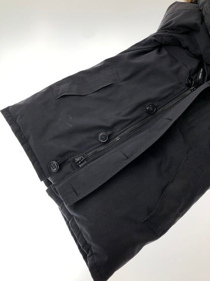 【現状渡し品】【メンズ】 CANADA GOOSE カナダグース JASPER PARKA 3438JM ジャスパー パーカ ダウン ジャケット アウター 141-261019-ty-10-tagh サイズ：M カラー：ブラック 万代Net店