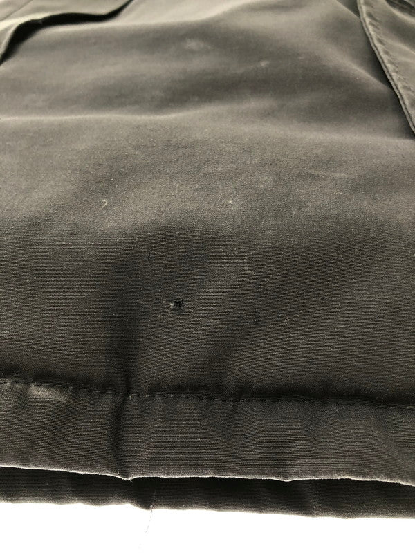 【現状渡し品】【メンズ】 CANADA GOOSE カナダグース JASPER PARKA 3438JM ジャスパー パーカ ダウン ジャケット アウター 141-261019-ty-10-tagh サイズ：M カラー：ブラック 万代Net店