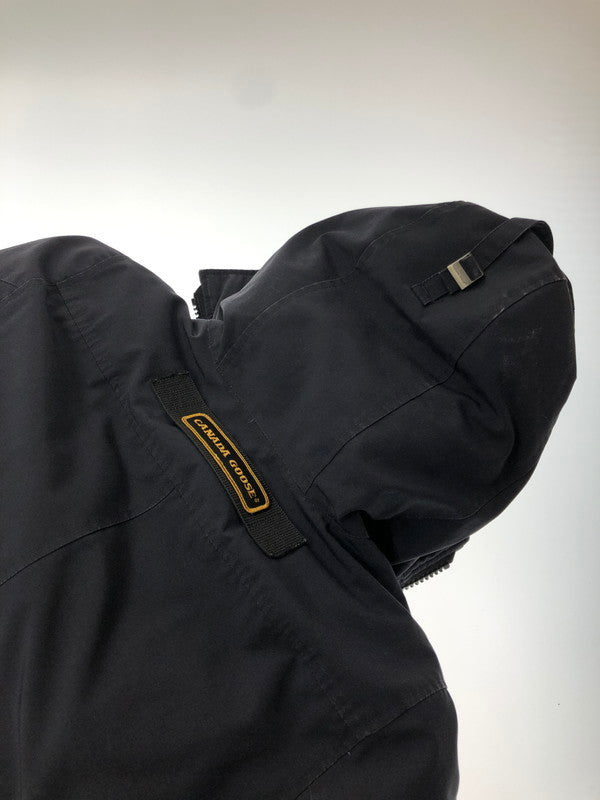 【現状渡し品】【メンズ】 CANADA GOOSE カナダグース JASPER PARKA 3438JM ジャスパー パーカ ダウン ジャケット アウター 141-261019-ty-10-tagh サイズ：M カラー：ブラック 万代Net店