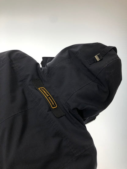 【現状渡し品】【メンズ】 CANADA GOOSE カナダグース JASPER PARKA 3438JM ジャスパー パーカ ダウン ジャケット アウター 141-261019-ty-10-tagh サイズ：M カラー：ブラック 万代Net店