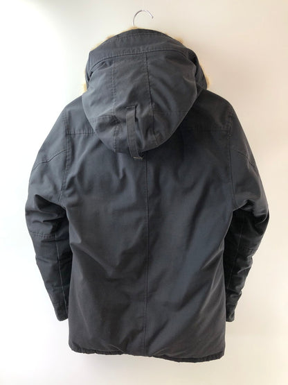 【現状渡し品】【メンズ】 CANADA GOOSE カナダグース JASPER PARKA 3438JM ジャスパー パーカ ダウン ジャケット アウター 141-261019-ty-10-tagh サイズ：M カラー：ブラック 万代Net店