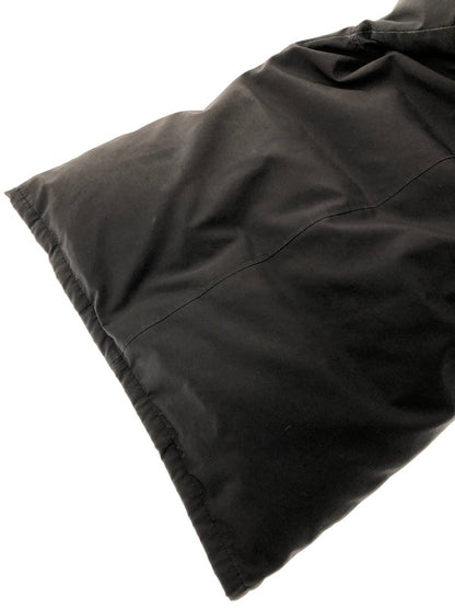 【現状渡し品】【メンズ】 CANADA GOOSE カナダグース JASPER PARKA 3438JM ジャスパー パーカ ダウン ジャケット アウター 141-261019-ty-10-tagh サイズ：M カラー：ブラック 万代Net店