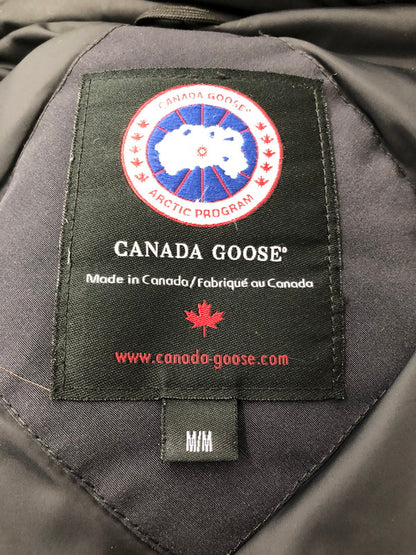 【現状渡し品】【メンズ】 CANADA GOOSE カナダグース JASPER PARKA 3438JM ジャスパー パーカ ダウン ジャケット アウター 141-261019-ty-10-tagh サイズ：M カラー：ブラック 万代Net店
