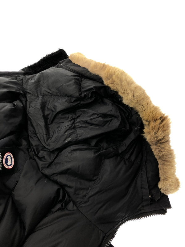 【現状渡し品】【メンズ】 CANADA GOOSE カナダグース JASPER PARKA 3438JM ジャスパー パーカ ダウン ジャケット アウター 141-261019-ty-10-tagh サイズ：M カラー：ブラック 万代Net店