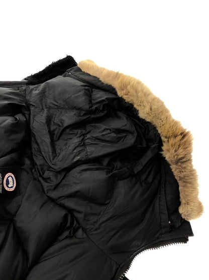 【現状渡し品】【メンズ】 CANADA GOOSE カナダグース JASPER PARKA 3438JM ジャスパー パーカ ダウン ジャケット アウター 141-261019-ty-10-tagh サイズ：M カラー：ブラック 万代Net店