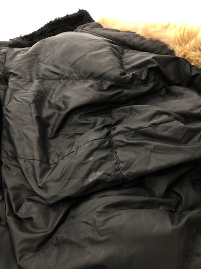 【現状渡し品】【メンズ】 CANADA GOOSE カナダグース JASPER PARKA 3438JM ジャスパー パーカ ダウン ジャケット アウター 141-261019-ty-10-tagh サイズ：M カラー：ブラック 万代Net店