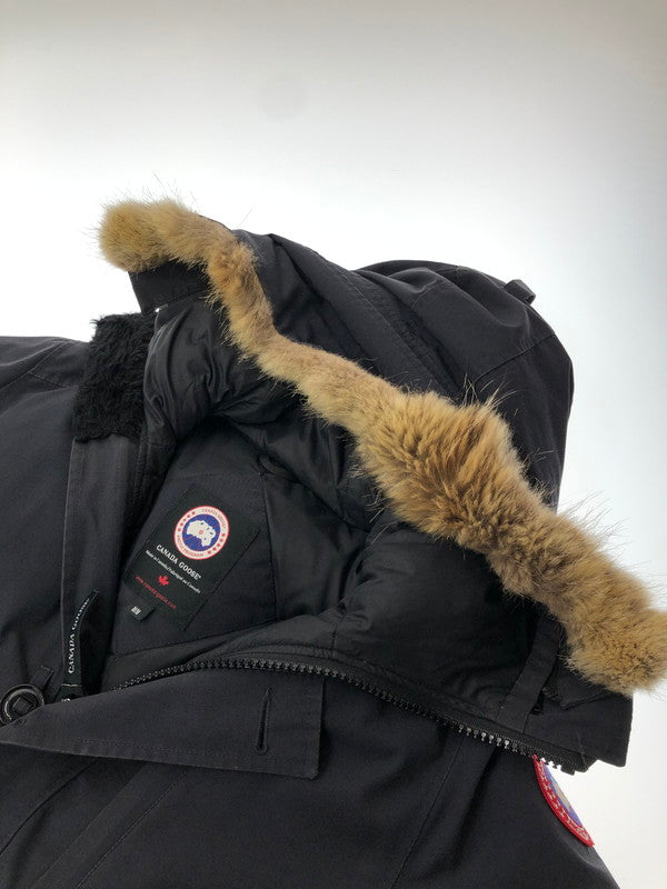 【現状渡し品】【メンズ】 CANADA GOOSE カナダグース JASPER PARKA 3438JM ジャスパー パーカ ダウン ジャケット アウター 141-261019-ty-10-tagh サイズ：M カラー：ブラック 万代Net店