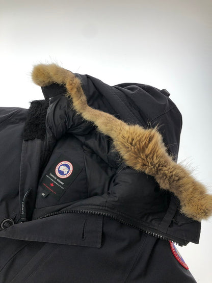 【現状渡し品】【メンズ】 CANADA GOOSE カナダグース JASPER PARKA 3438JM ジャスパー パーカ ダウン ジャケット アウター 141-261019-ty-10-tagh サイズ：M カラー：ブラック 万代Net店