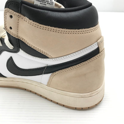 【中古品】【メンズ】 NIKE ナイキ WMNS AIR JORDAN 1 RETRO HI OG FD2596-021 ウィメンズ エアジョーダン 1 レトロ ハイ スニーカー 靴 160-261018-na-06-tagh サイズ：28cm US 11 カラー：BLACK/LEGEND MD BROWN-WHITE 万代Net店