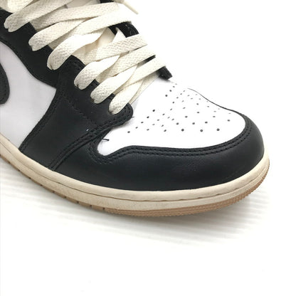 【中古品】【メンズ】 NIKE ナイキ WMNS AIR JORDAN 1 RETRO HI OG FD2596-021 ウィメンズ エアジョーダン 1 レトロ ハイ スニーカー 靴 160-261018-na-06-tagh サイズ：28cm US 11 カラー：BLACK/LEGEND MD BROWN-WHITE 万代Net店