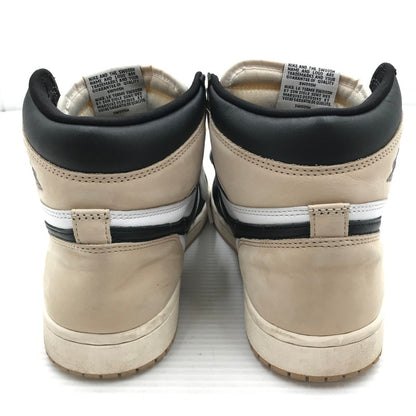 【中古品】【メンズ】 NIKE ナイキ WMNS AIR JORDAN 1 RETRO HI OG FD2596-021 ウィメンズ エアジョーダン 1 レトロ ハイ スニーカー 靴 160-261018-na-06-tagh サイズ：28cm US 11 カラー：BLACK/LEGEND MD BROWN-WHITE 万代Net店