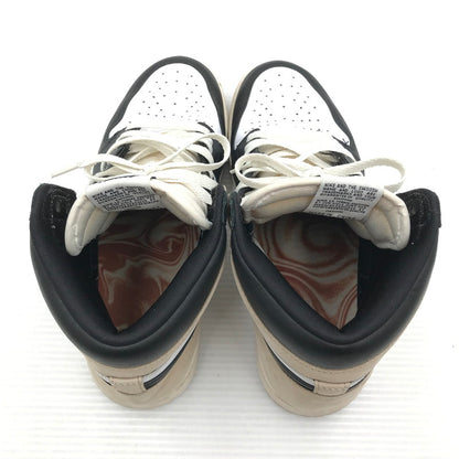 【中古品】【メンズ】 NIKE ナイキ WMNS AIR JORDAN 1 RETRO HI OG FD2596-021 ウィメンズ エアジョーダン 1 レトロ ハイ スニーカー 靴 160-261018-na-06-tagh サイズ：28cm US 11 カラー：BLACK/LEGEND MD BROWN-WHITE 万代Net店