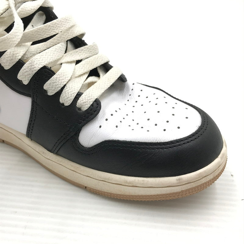 【中古品】【メンズ】 NIKE ナイキ WMNS AIR JORDAN 1 RETRO HI OG FD2596-021 ウィメンズ エアジョーダン 1 レトロ ハイ スニーカー 靴 160-261018-na-06-tagh サイズ：28cm US 11 カラー：BLACK/LEGEND MD BROWN-WHITE 万代Net店