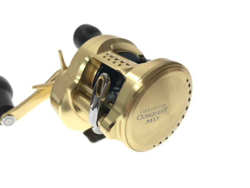 【中古美品】 SHIMANO シマノ 23 CALCUTTA CONQUEST MD 300XGLH 23 カルカッタ コンクエスト 右ハンドル ベイトリール 釣り 釣り具等 134-261019-na-26-tagh 万代Net店