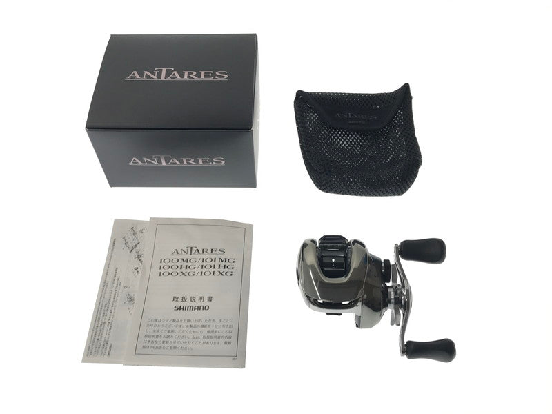 【中古美品】 SHIMANO シマノ 25 ANTARES 101HG 25 アンタレス 左ハンドル ベイトリール 釣り 釣り具等 134-261019-na-25-tagh 万代Net店
